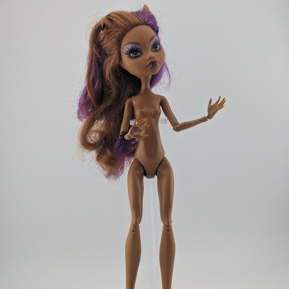 Monster High Clawdeen Wolf doll from 2013 Ghoul’s Night Out 4-Pack - Doll only - Picture 1 of 6